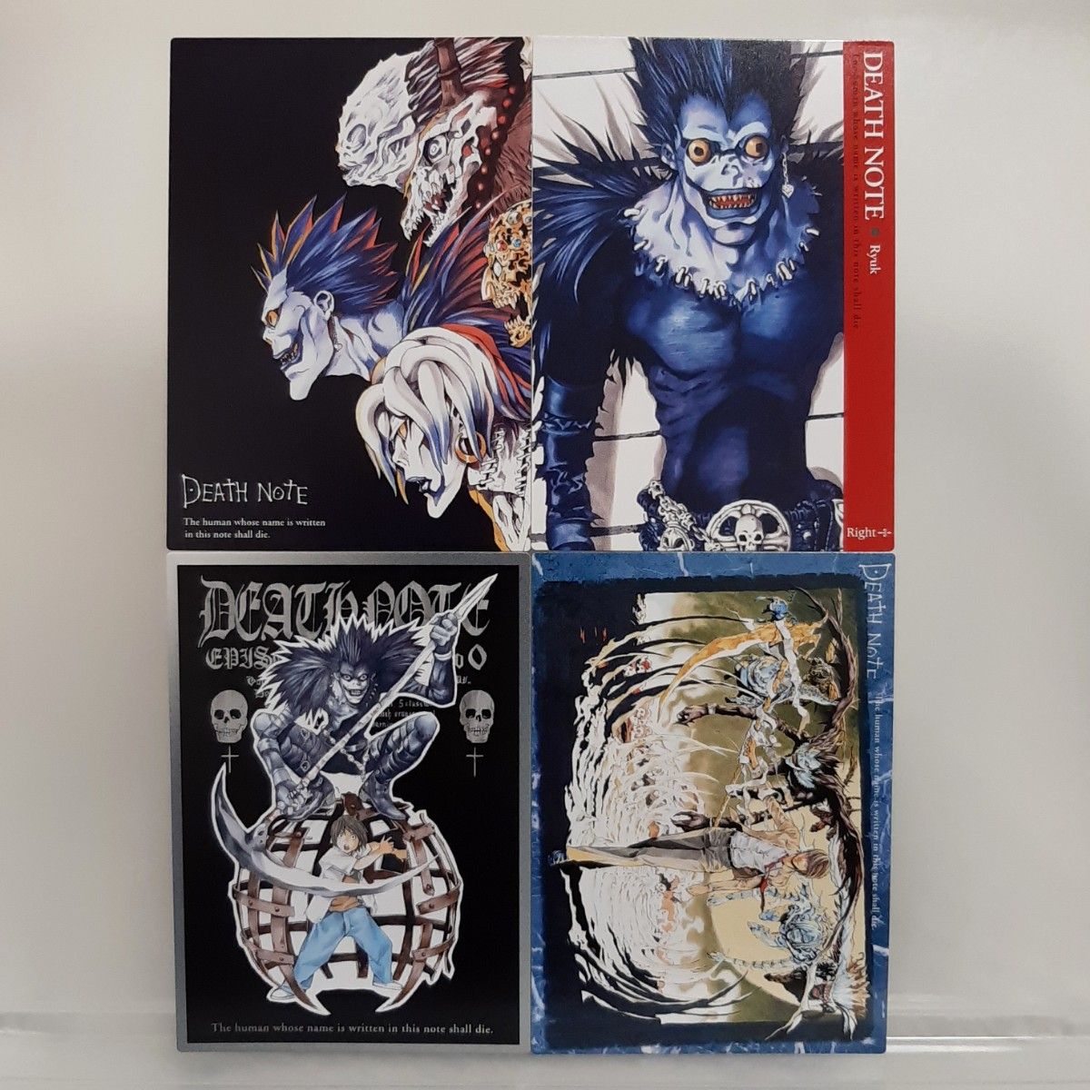 デスノート 死神リュークセット KONAMI トレーディングカード｜Yahoo