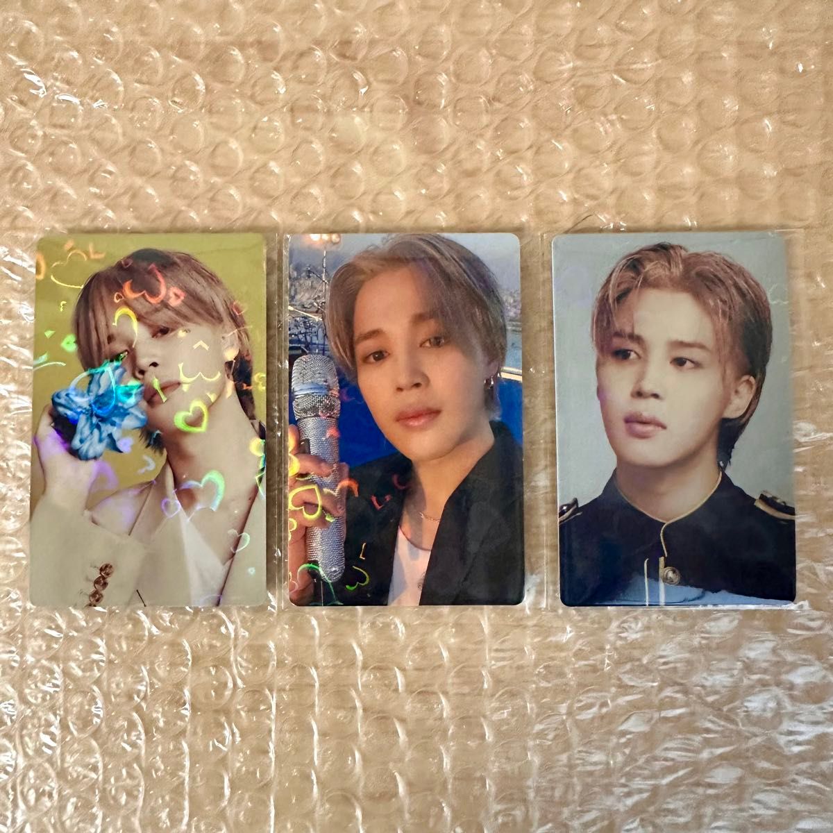 BTS BE JIMIN ジミン 未公開 韓国限定 ラキドロ トレカ BTS バンタン