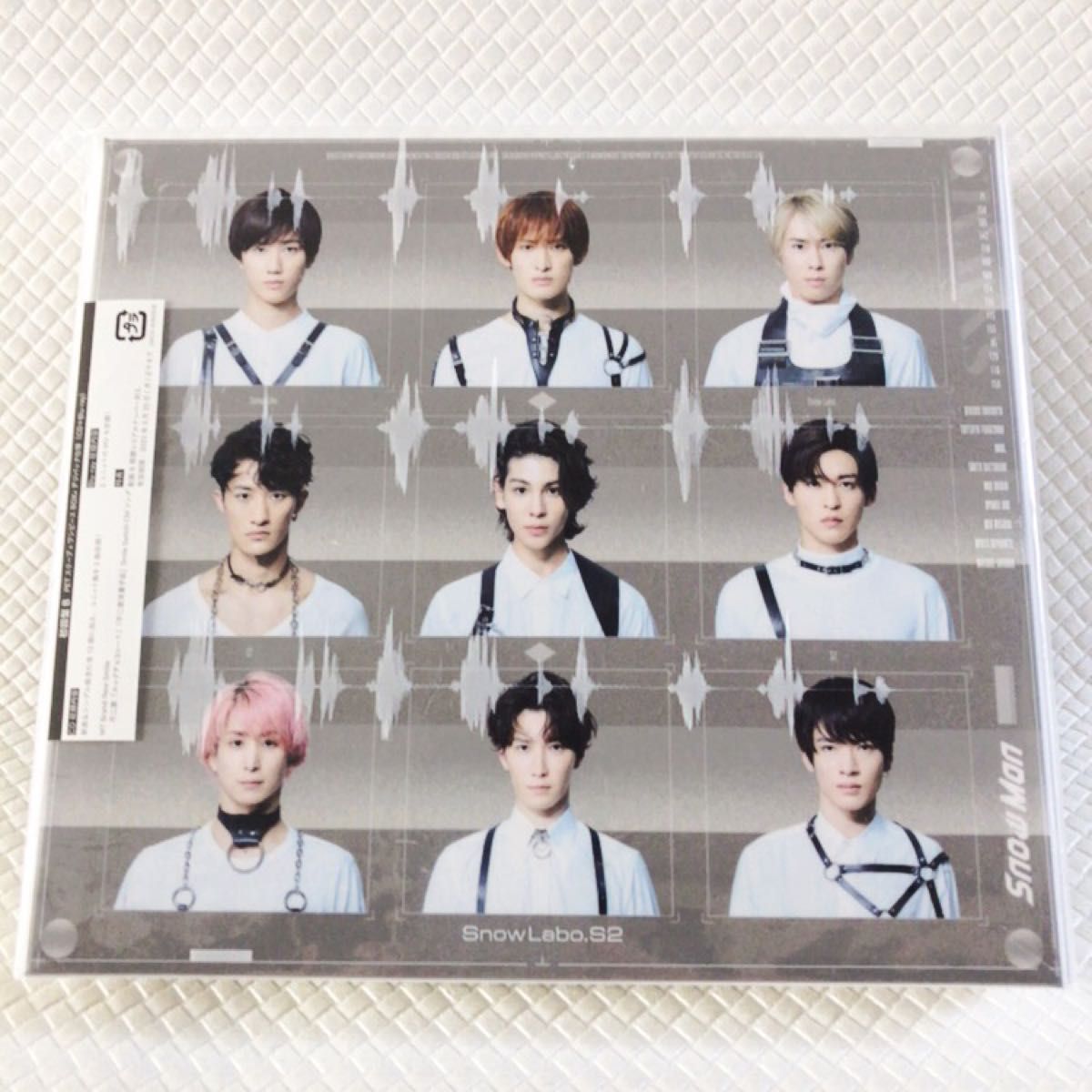 初回盤B〈CD+Blu-ray〉 Snow Man『Snow Labo s2』 s1934｜Yahoo!フリマ