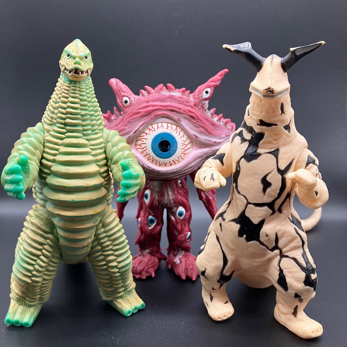 ウルトラ怪獣ソフビ】10体まとめ売り 【美品】 ウルトラ怪獣シリーズ