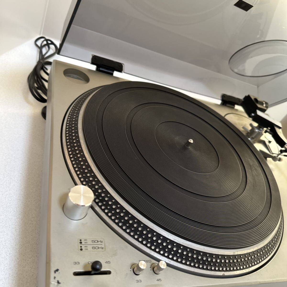 Technics テクニクス sl-1200 初代 レコードプレーヤーターンテーブル