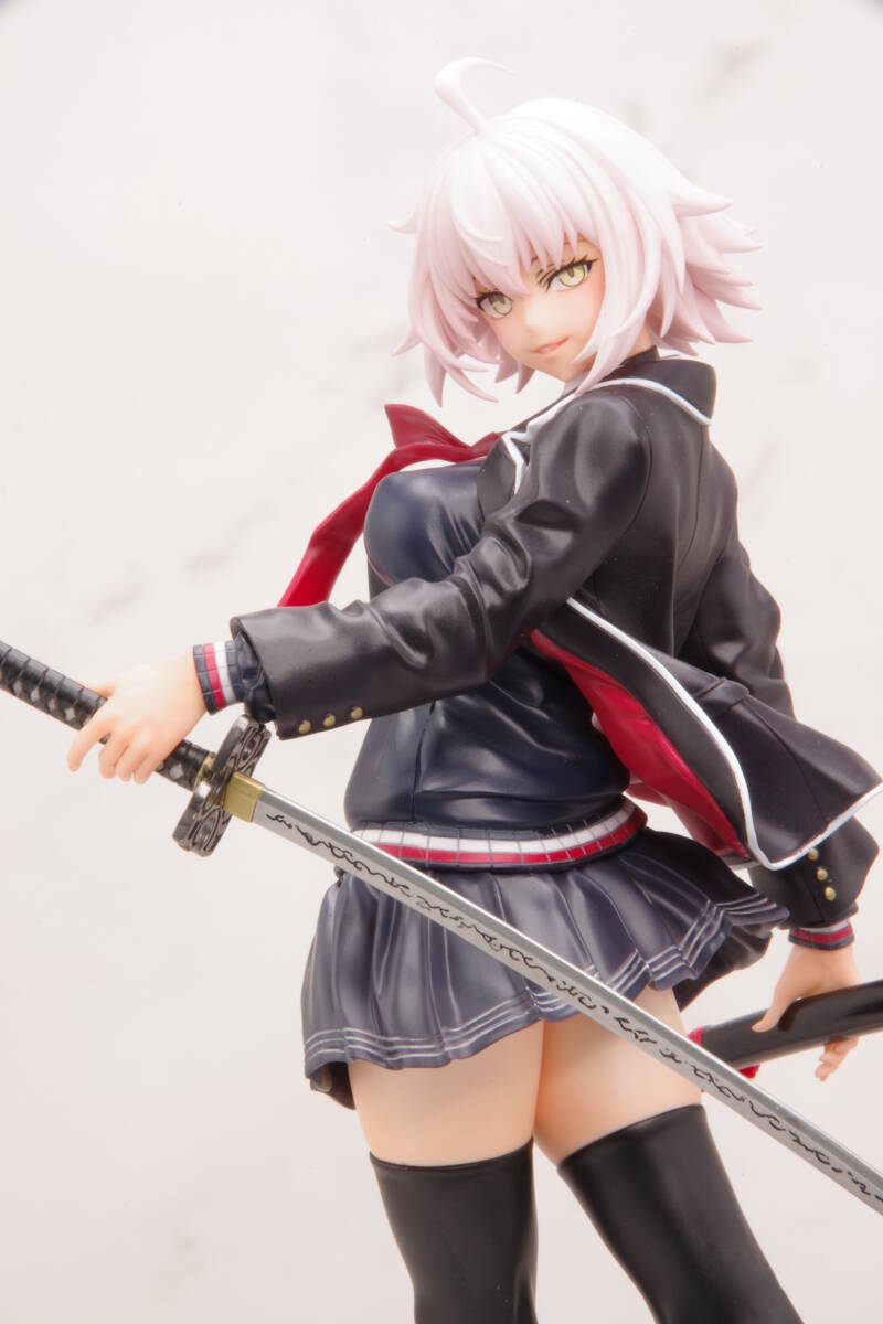 Yahoo!オークション - Fate/Grand Order ～制服ジャンヌオルタ(折田)