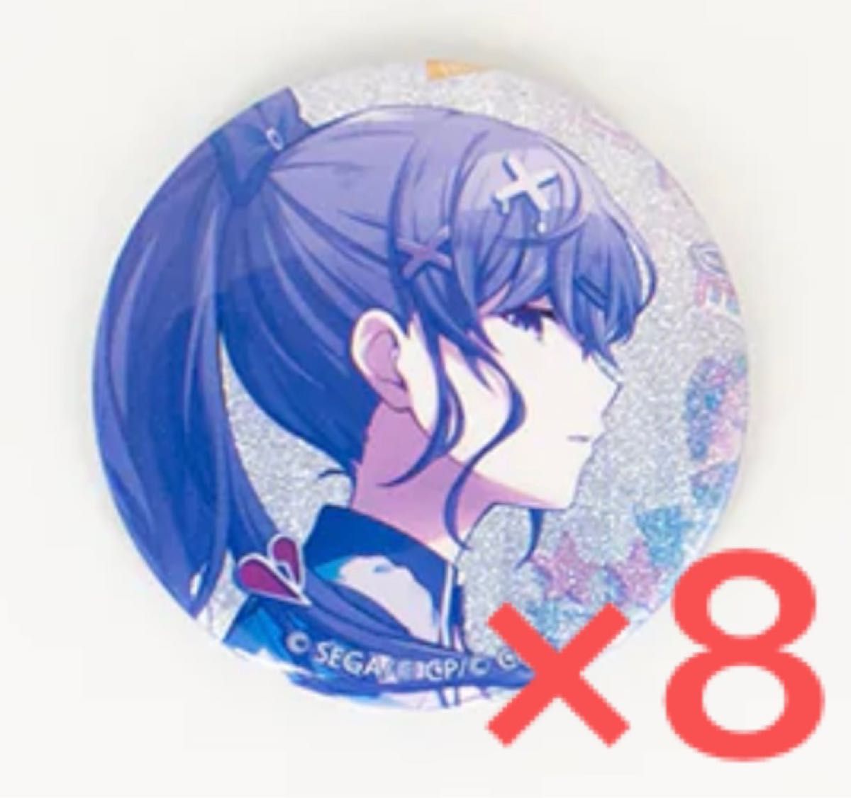 プロジェクトセカイ プロセカ 1stライブ 缶ミラー 朝比奈まふゆ