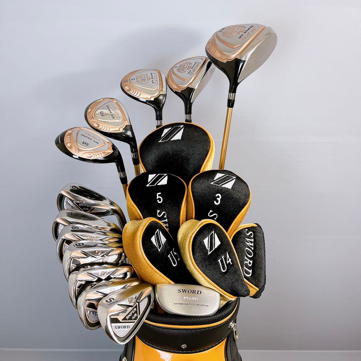 SWORD SNIPER AIR / ソード スナイパー エアー 13本セット カタナ