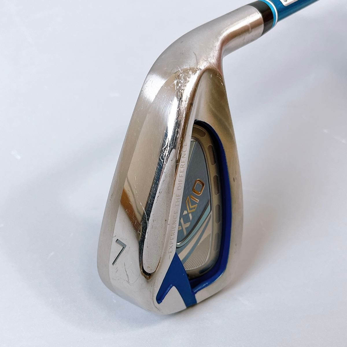 XXIO 12 MP1200 / ゼクシオ レディース 7番アイアン A ダンロップ 女性