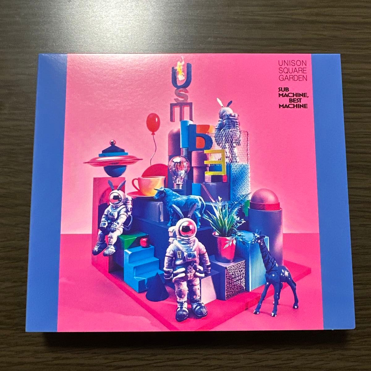 UNISON SQUARE GARDEN SUB MACHINE BEST MACHINE CDのみ｜Yahoo!フリマ