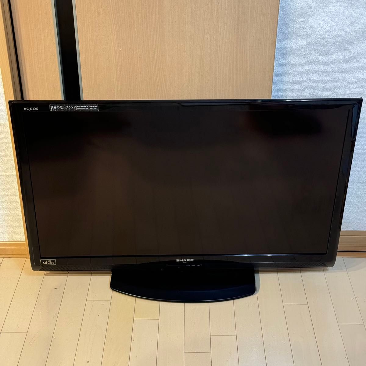 シャープ 40インチ液晶テレビ AQUOS LC-40V5 2011年製｜Yahoo!フリマ