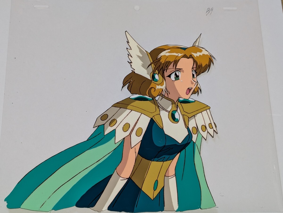 Yahoo!オークション - 魔法騎士レイアース セル画 鳳凰寺風 直筆動画