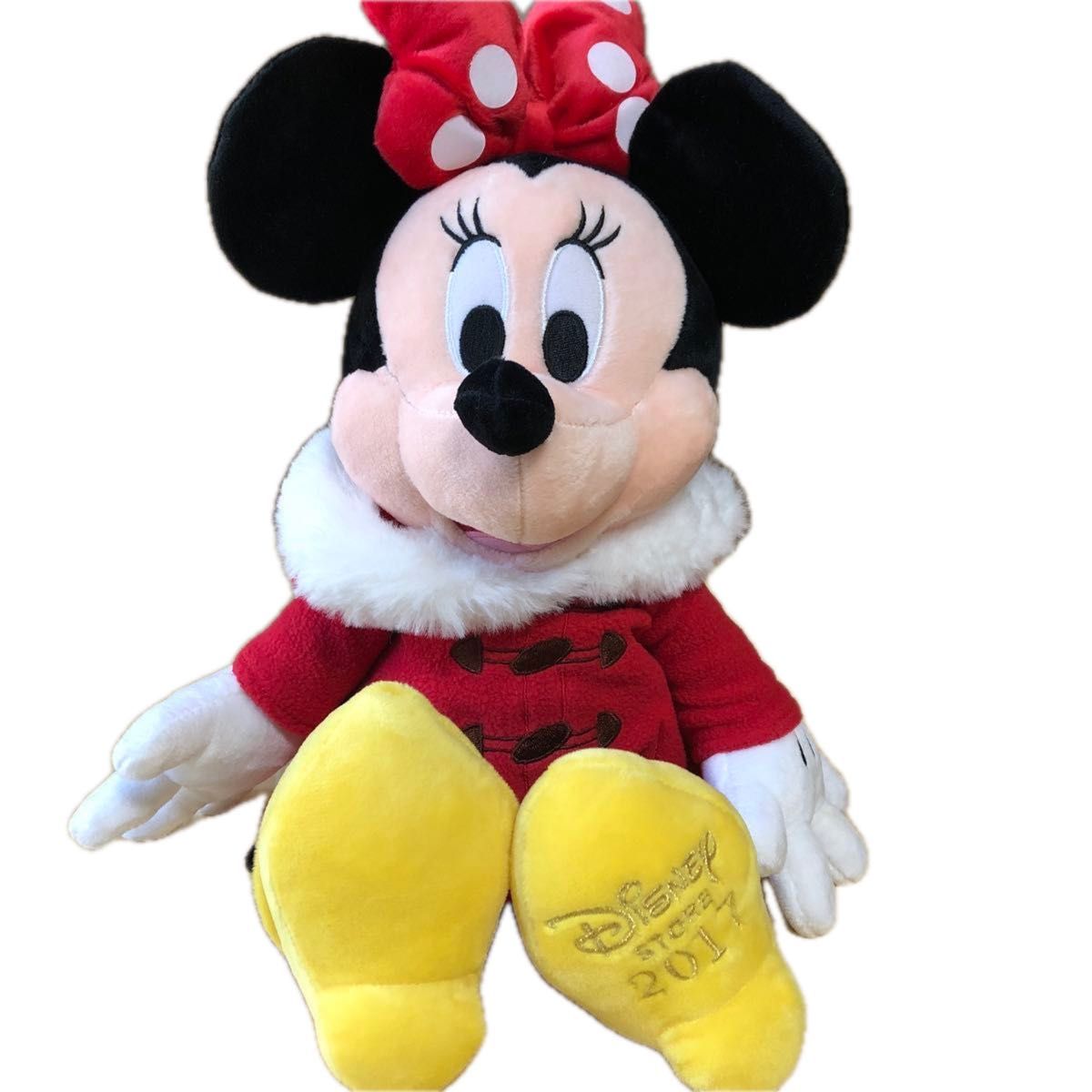 ミッキーミニーセット 2017ディズニーストア冬限定ぬいぐるみ