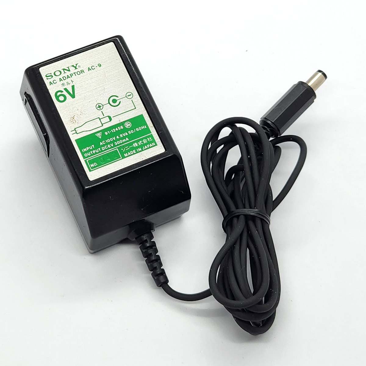 SONY ソニー AC-9 ACアダプター スカイセンサー ICF-5600 ICF-5800 WA