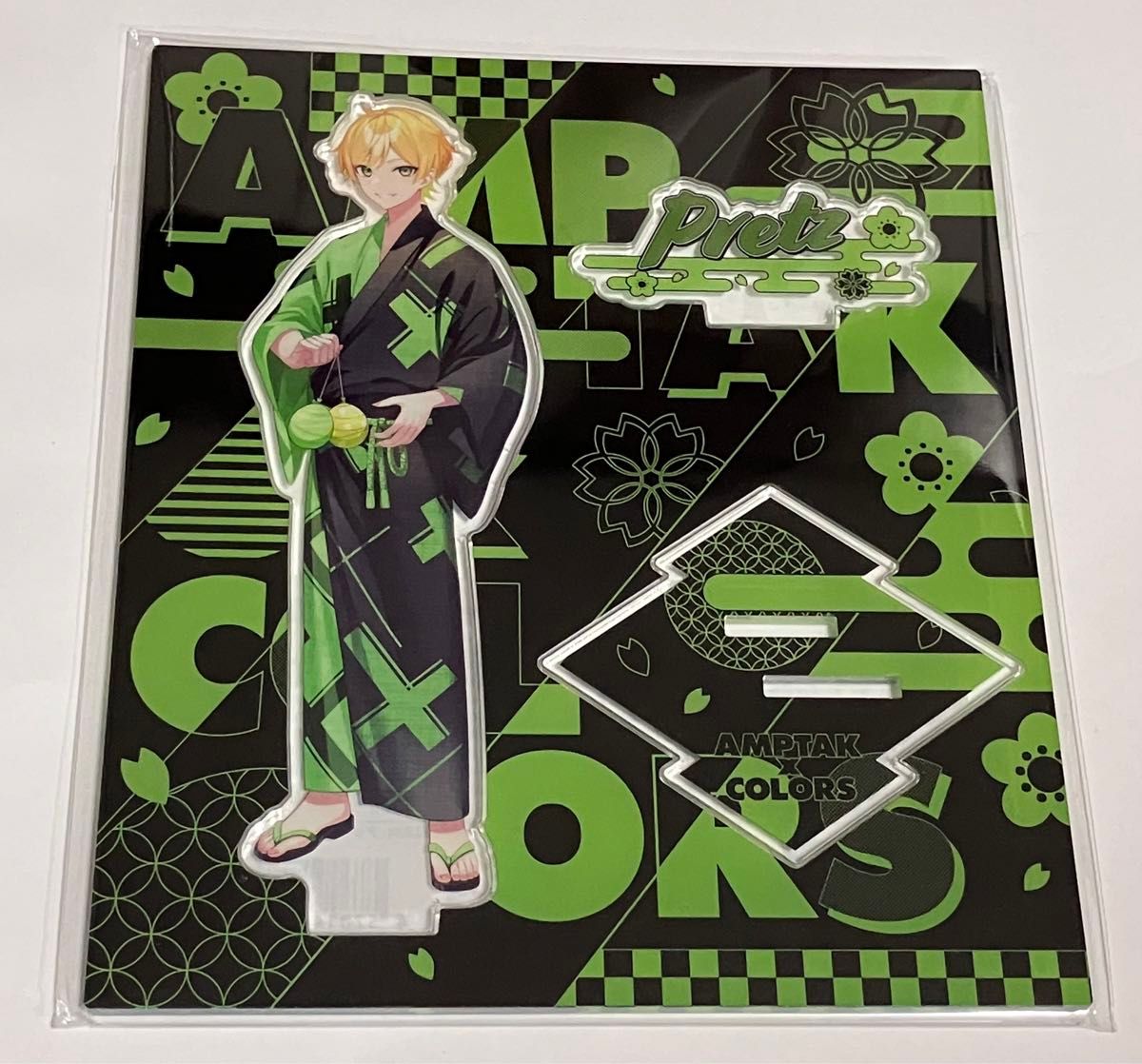 未開封/アンプタックカラーズ ぷりっつ アクリルスタンド｜Yahoo