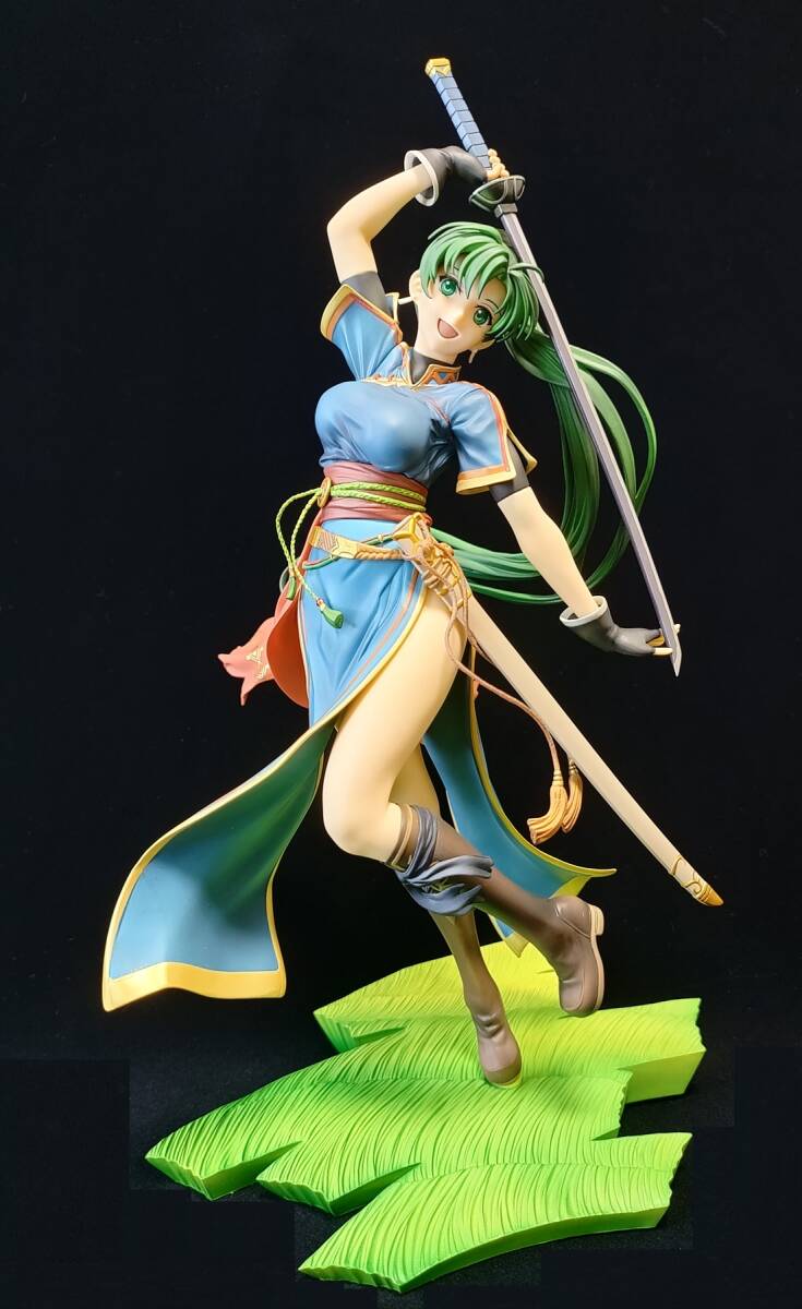 Yahoo!オークション - ファイアーエムブレム リン （1/7スケール フィ