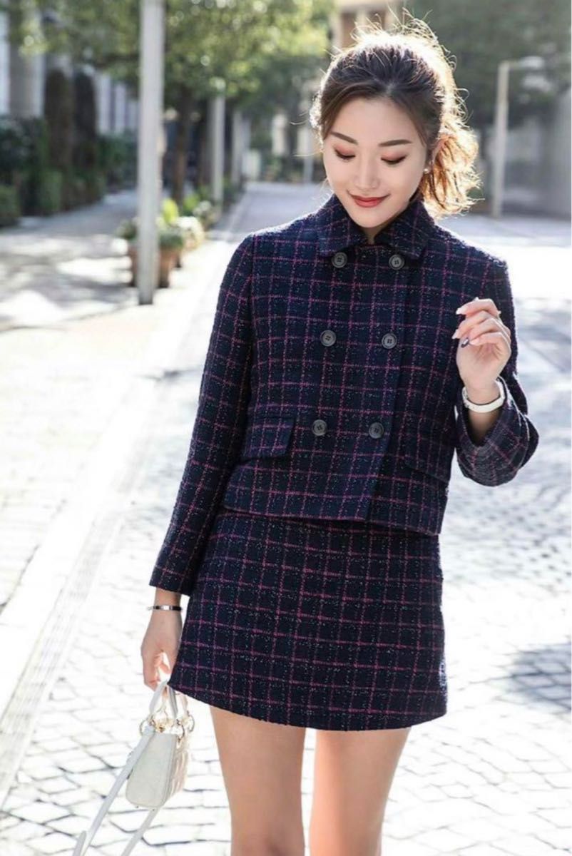 シェリエ sheller classical ツイードジャケット｜Yahoo!フリマ（旧