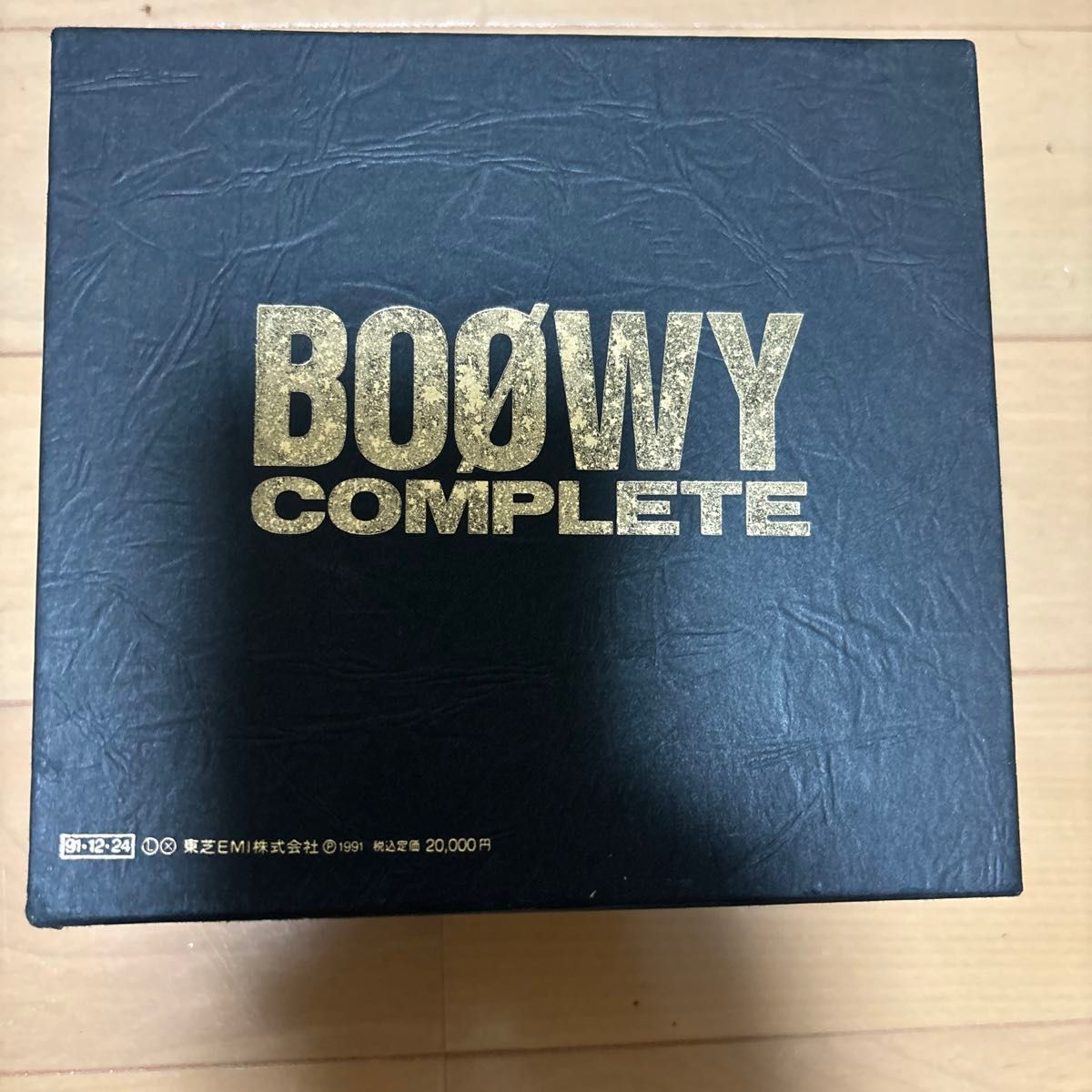 BOOWY COMPLETE BOΦWY ボウイ コンプリート CD BOX｜Yahoo!フリマ（旧
