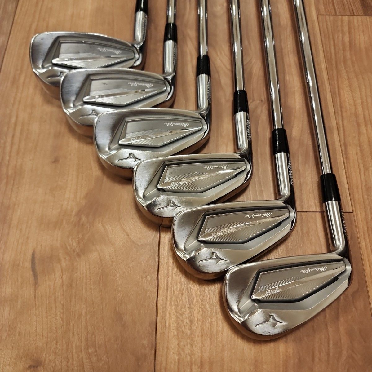 Mizuno Pro719 レフティ4〜P 7本 アイアンセット Mizuno Pro 719