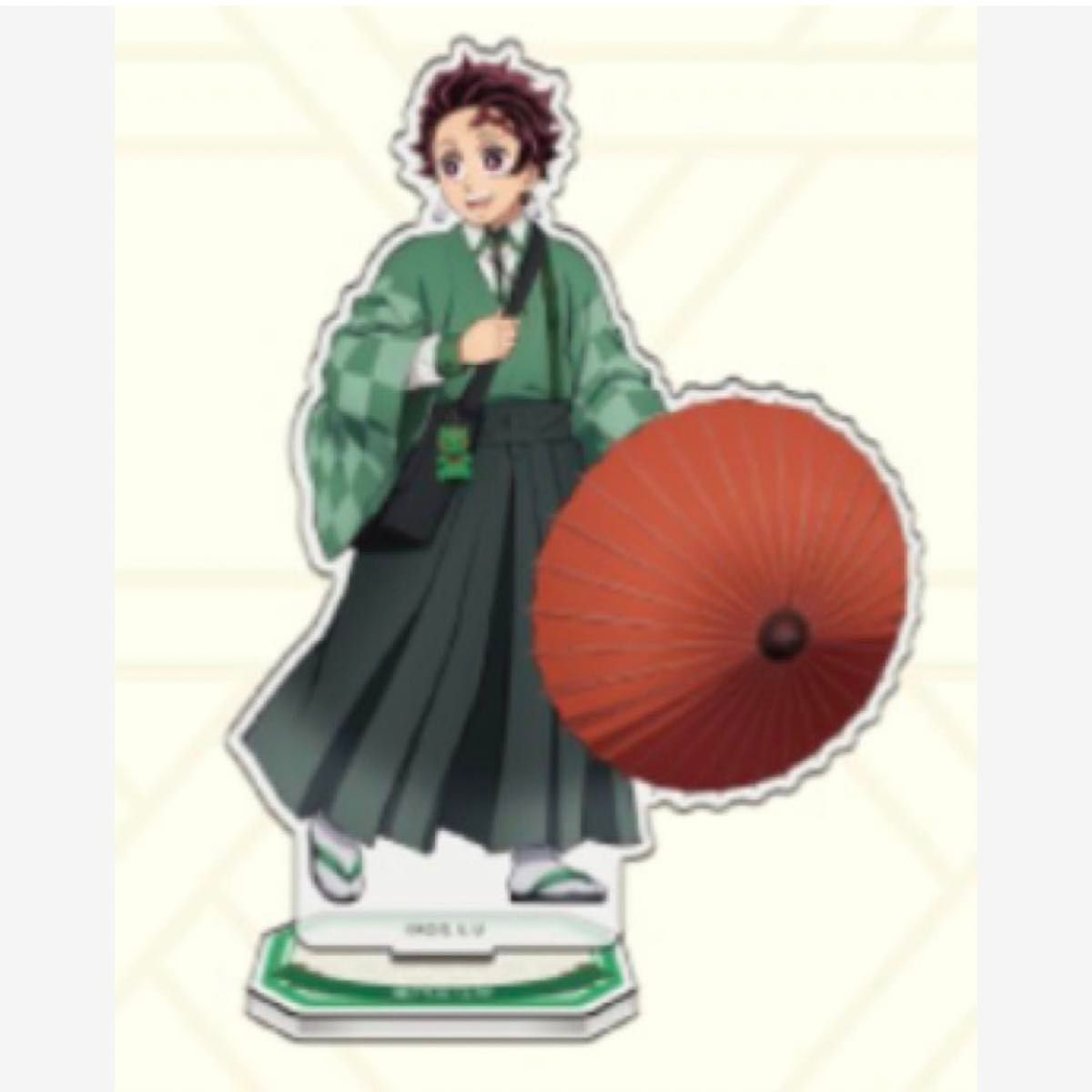 鬼滅の刃 ナンジャタウン アクリルスタンド 竈門炭治郎 いこいの里巡り