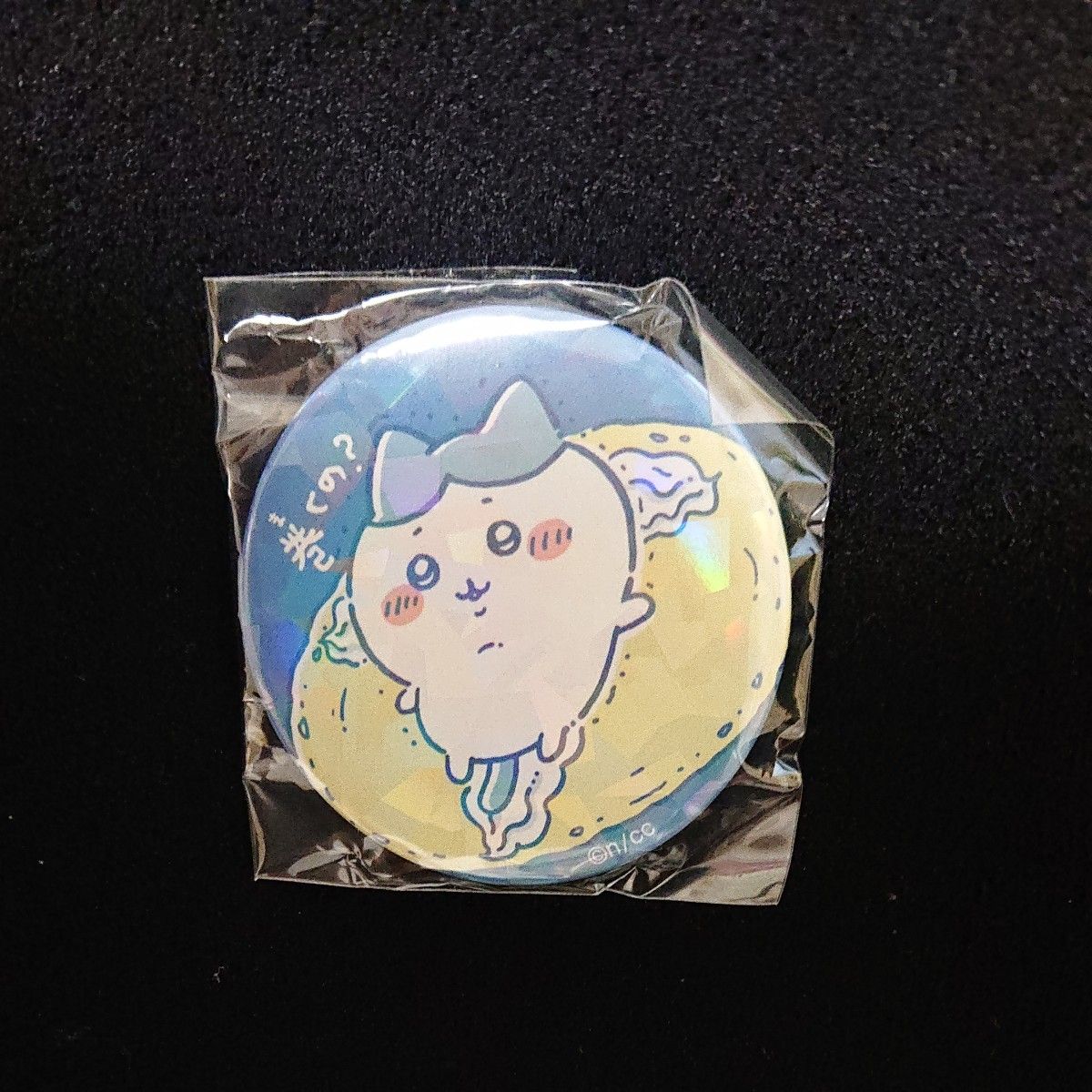 ちいかわ マリオンクレープ コラボ 缶バッジ コンプリートセット ちい