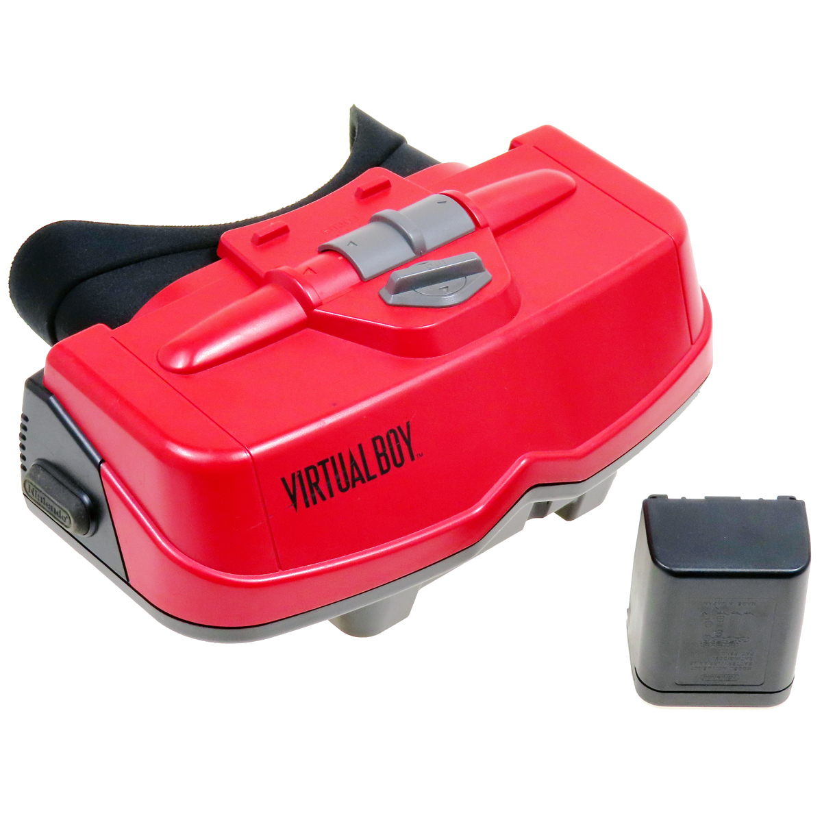 Nintendo Virtual Boy 本体【ジャンク品】