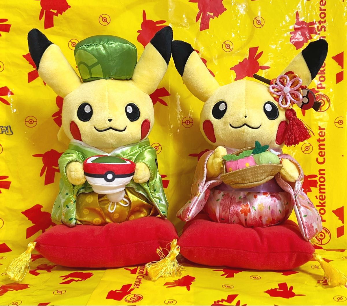 ポケモンセンター京都 限定 はんなりお茶会ごっこ ピカチュウ