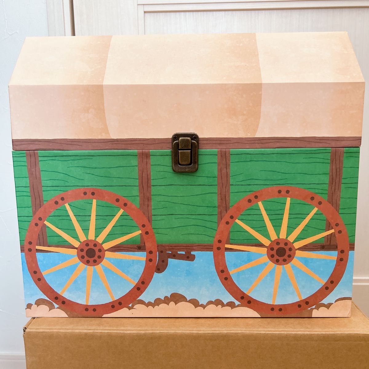 未使用・匿名配送・箱に入れて発送】トイ・ストーリー おもちゃ箱