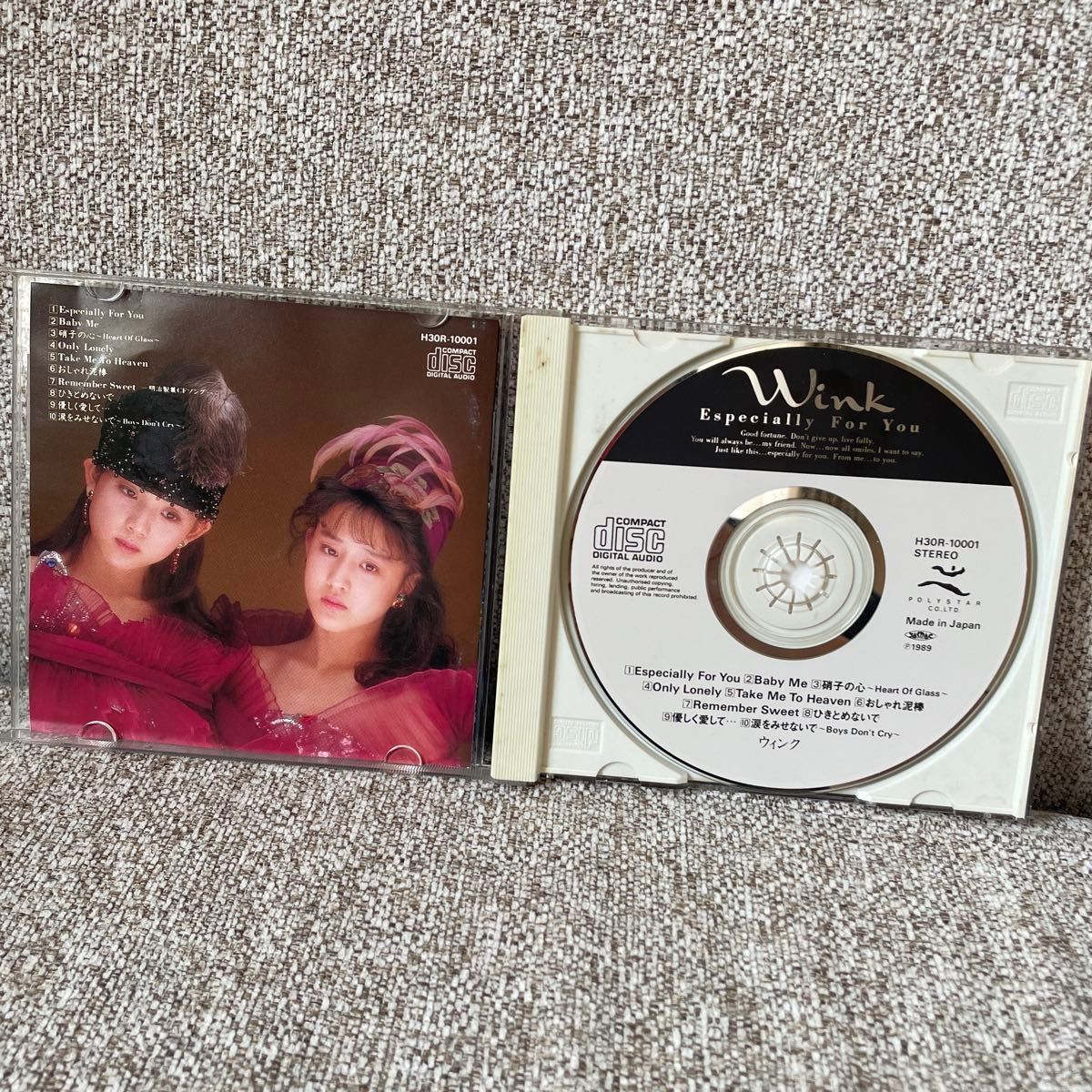 WINK/Especially For You 優しさにつつまれて｜Yahoo!フリマ（旧PayPay