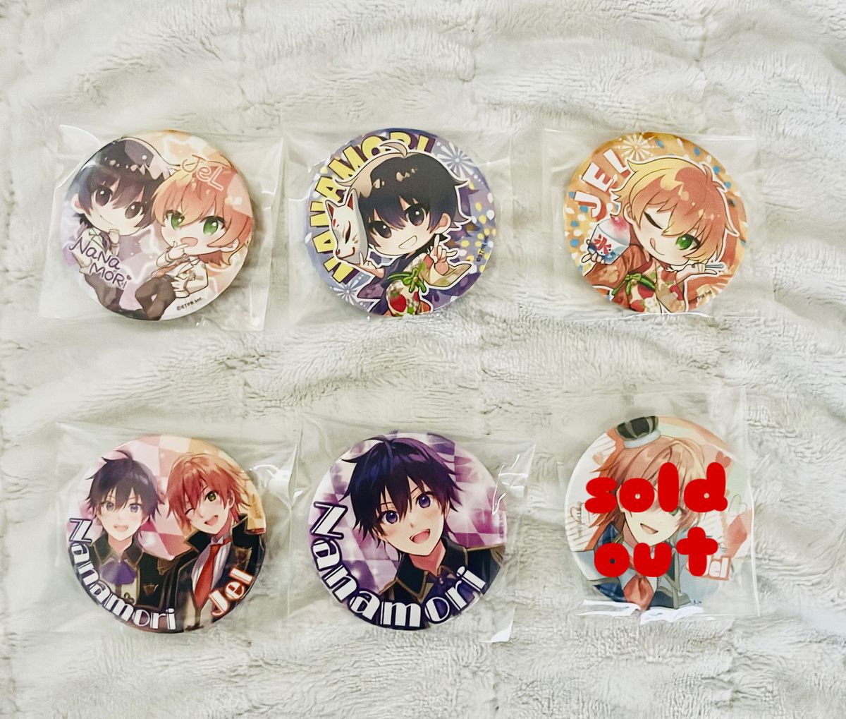 すとぷり缶バッジ （バラ売り可）｜Yahoo!フリマ（旧PayPayフリマ）