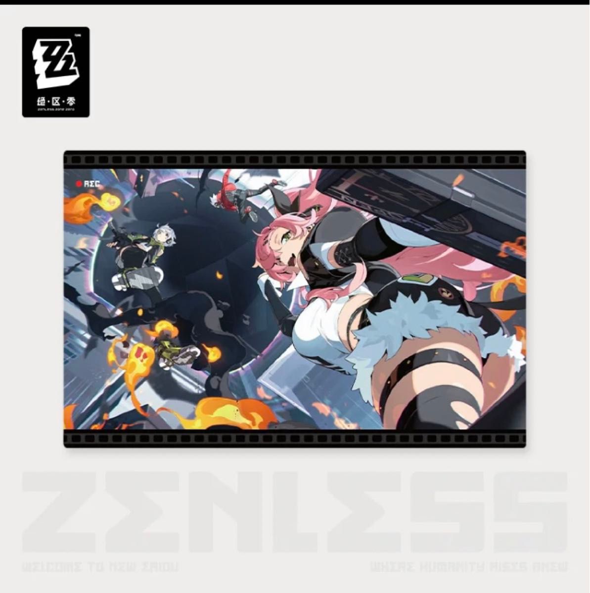 ゼンレスゾーンゼロ 新品未開封 公式 非売品カード二枚セット｜Yahoo