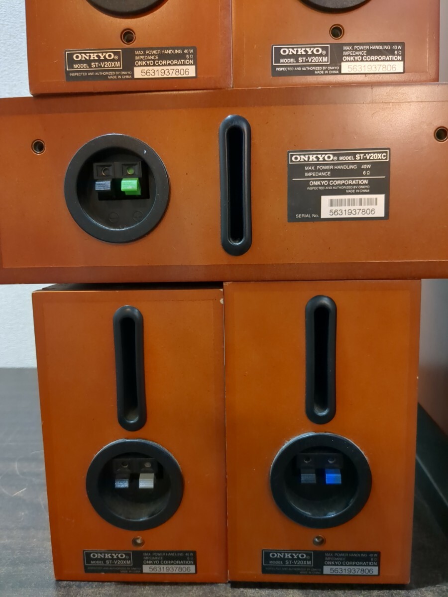 ONKYO Onkyo SWA-V20X PR-155SPX home theater system audio equipment