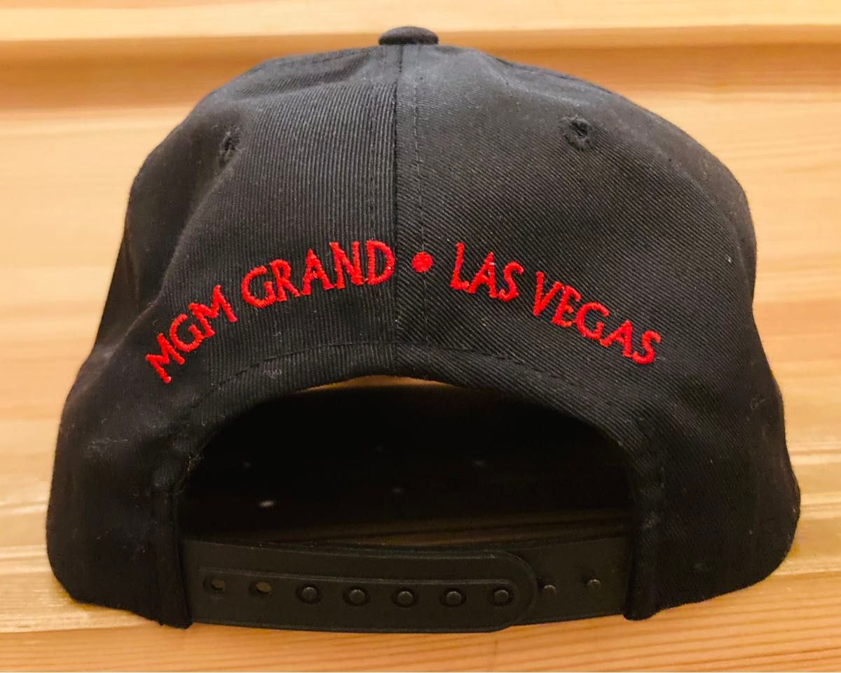 マイク タイソン 東京ドーム キャップ 1990年2月11日タイソン対