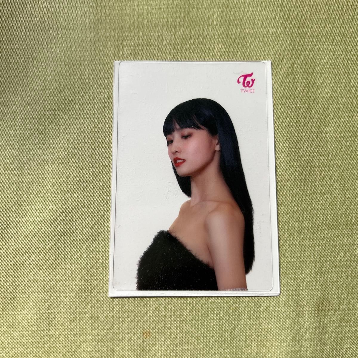 TWICE THIS IS FOR サノク 事前収録 ジヒョ トレカ TWICE ジヒョ THIS