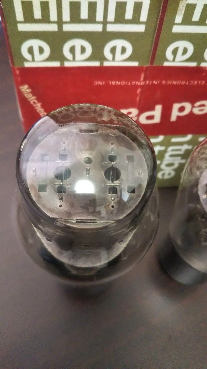CEI 2A3 Marconi Made in Canada 2本1ペア 真空管｜Yahoo!フリマ（旧