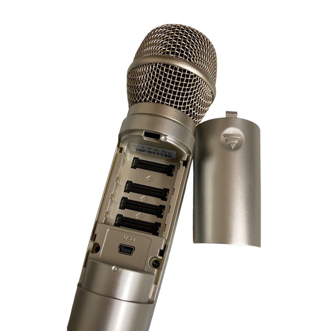 オンステージ ON STAGE PK-114GT パーソナルカラオケ サブマイク