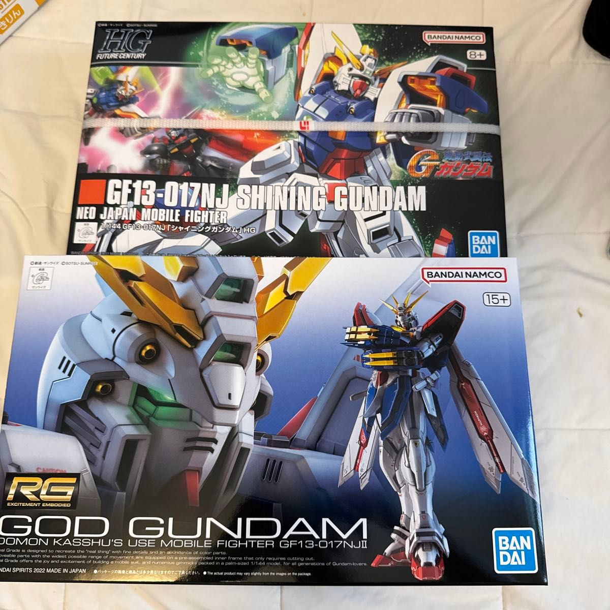 rg ゴッド ガンダム hg シャイニング ガンダム セット｜Yahoo!フリマ