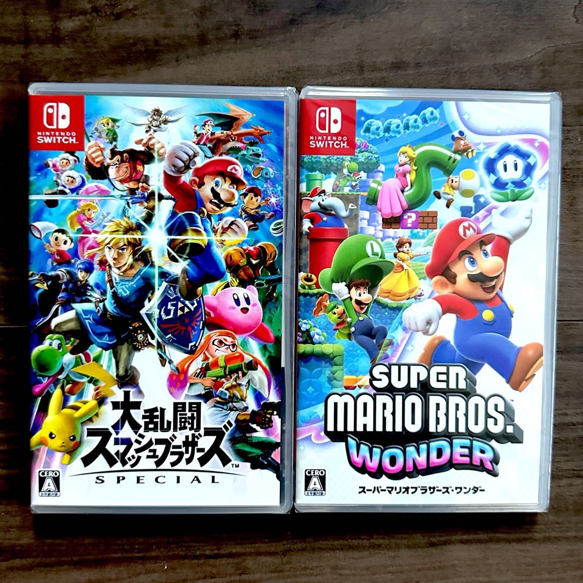 Switch スーパーマリオブラザーズ・ワンダー 大乱闘スマッシュ