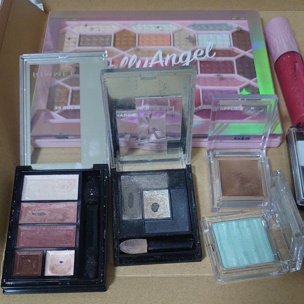 プチプラコスメ まとめ売りハンドクリーム アイシャドウ リップグロス