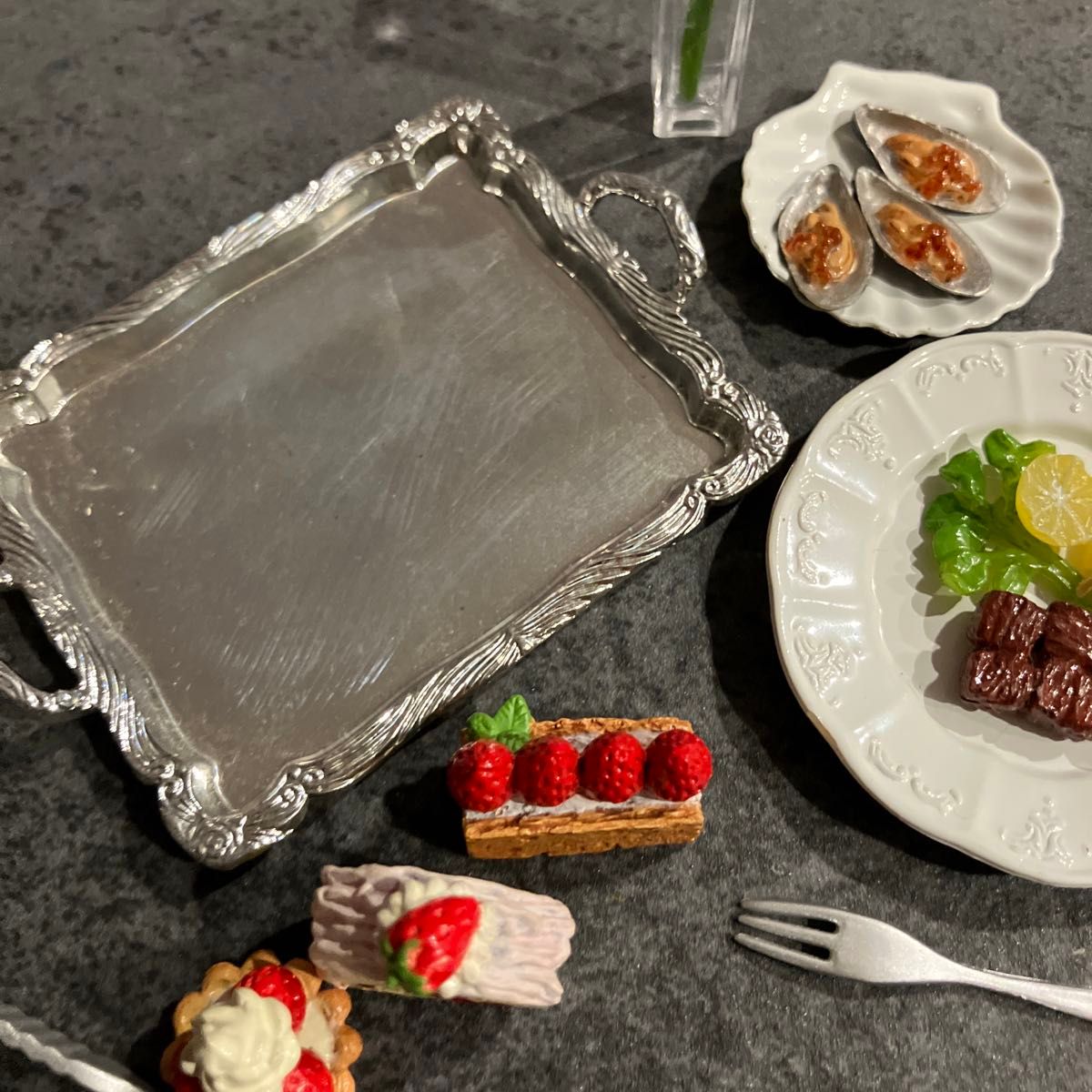 リーメント ミニチュア ぷちサンプル ご褒美ケーキ｜Yahoo!フリマ（旧