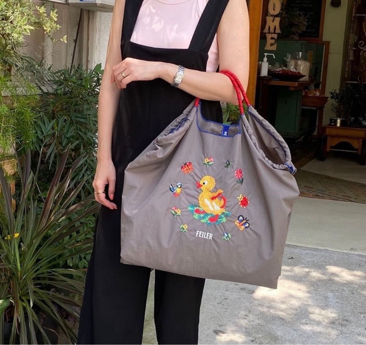 新品未使用】ボールアンドチェーン フェイラー ハイジ グレー Lサイズ