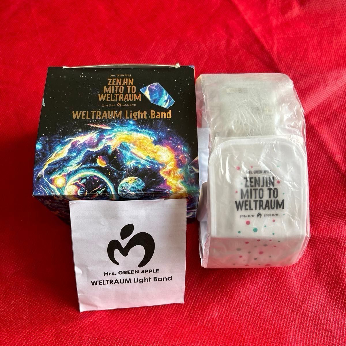 お値下げ価格 Mrs GREEN APPLE ゼンジン ライトバンド 動作確認済み