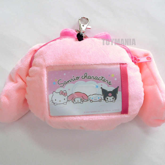 レア マイメロ リズメロ リズリサ ぬいぐるみ パスケース マスコット