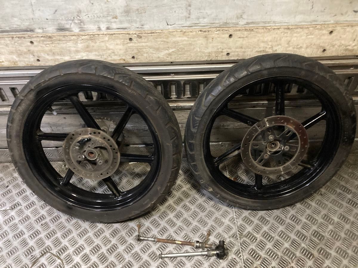 NS-1 ホイール 前後セット 流用 レストア ヤフーフリマにも出品中