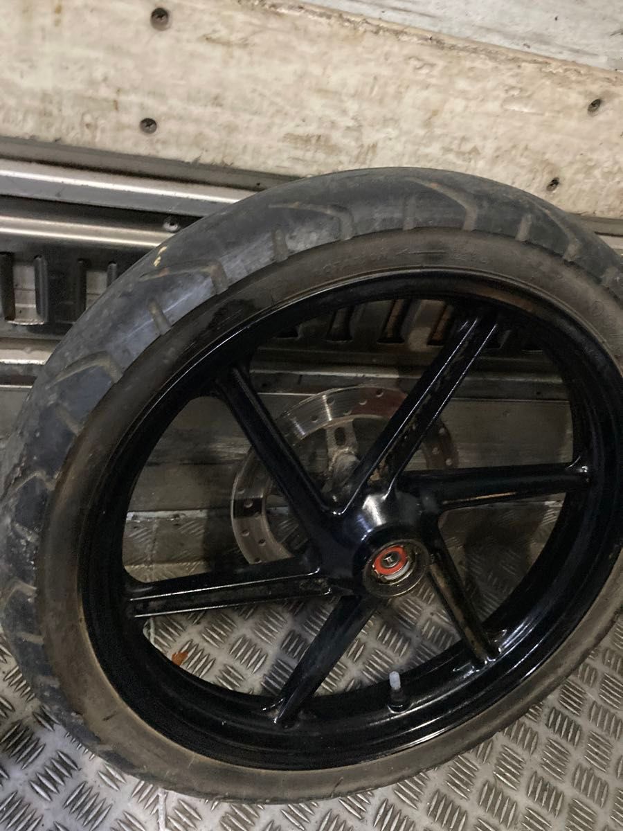 NS-1 ホイール 前後セット 流用 レストア ヤフーフリマにも出品中
