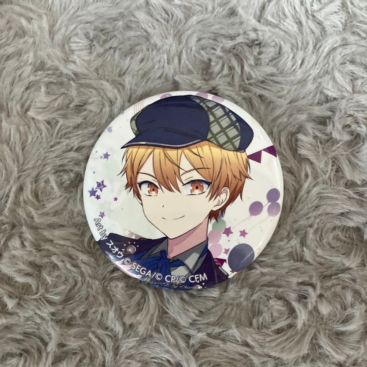 プロセカ 天馬司 グリッター缶バッジ 8B 特典 ホログラム缶バッジ 予約