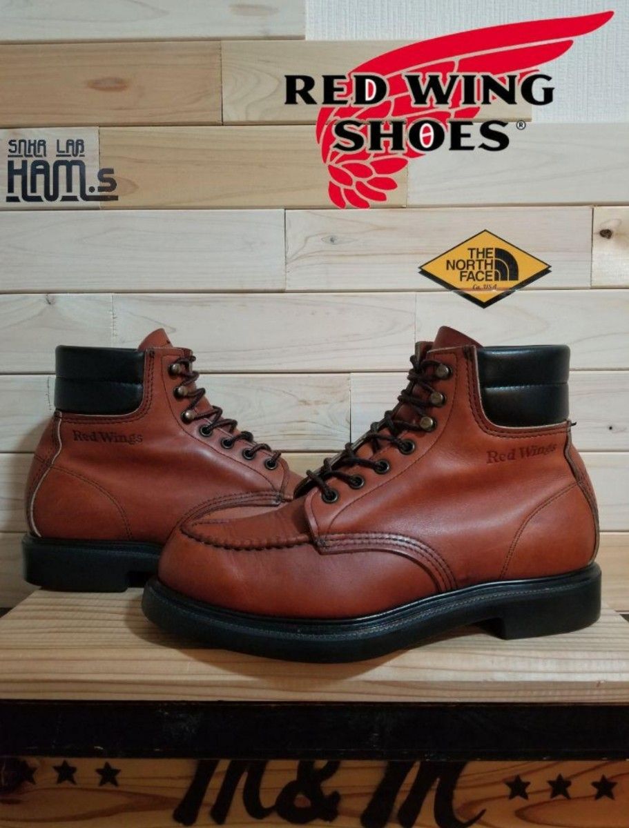極上品 廃盤 98s レッドウィング スーパーソール 204 25 5 ほぼ未使用