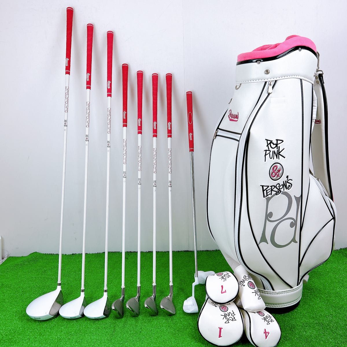 PERSONS POP PUNK パーソンズ ポップパンク レディース ゴルフクラブ 8