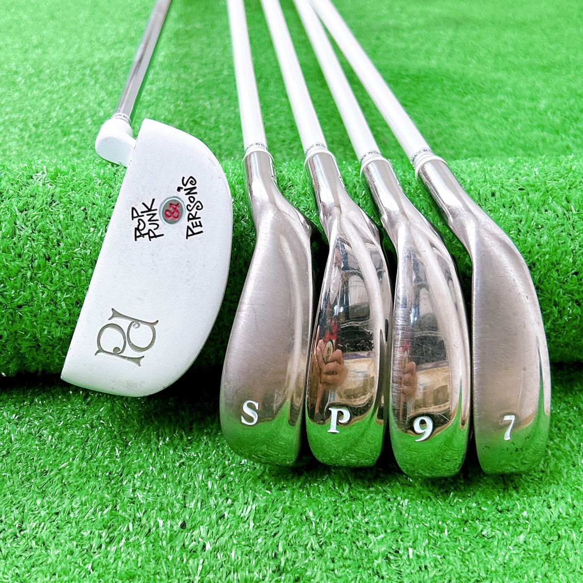 PERSONS POP PUNK パーソンズ ポップパンク レディース ゴルフクラブ 8