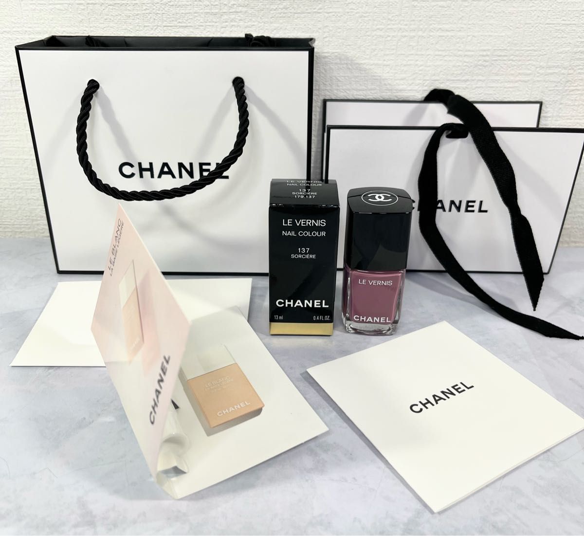 CHANEL シャネル ヴェルニ 137 ソルシエール マニキュア ネイル