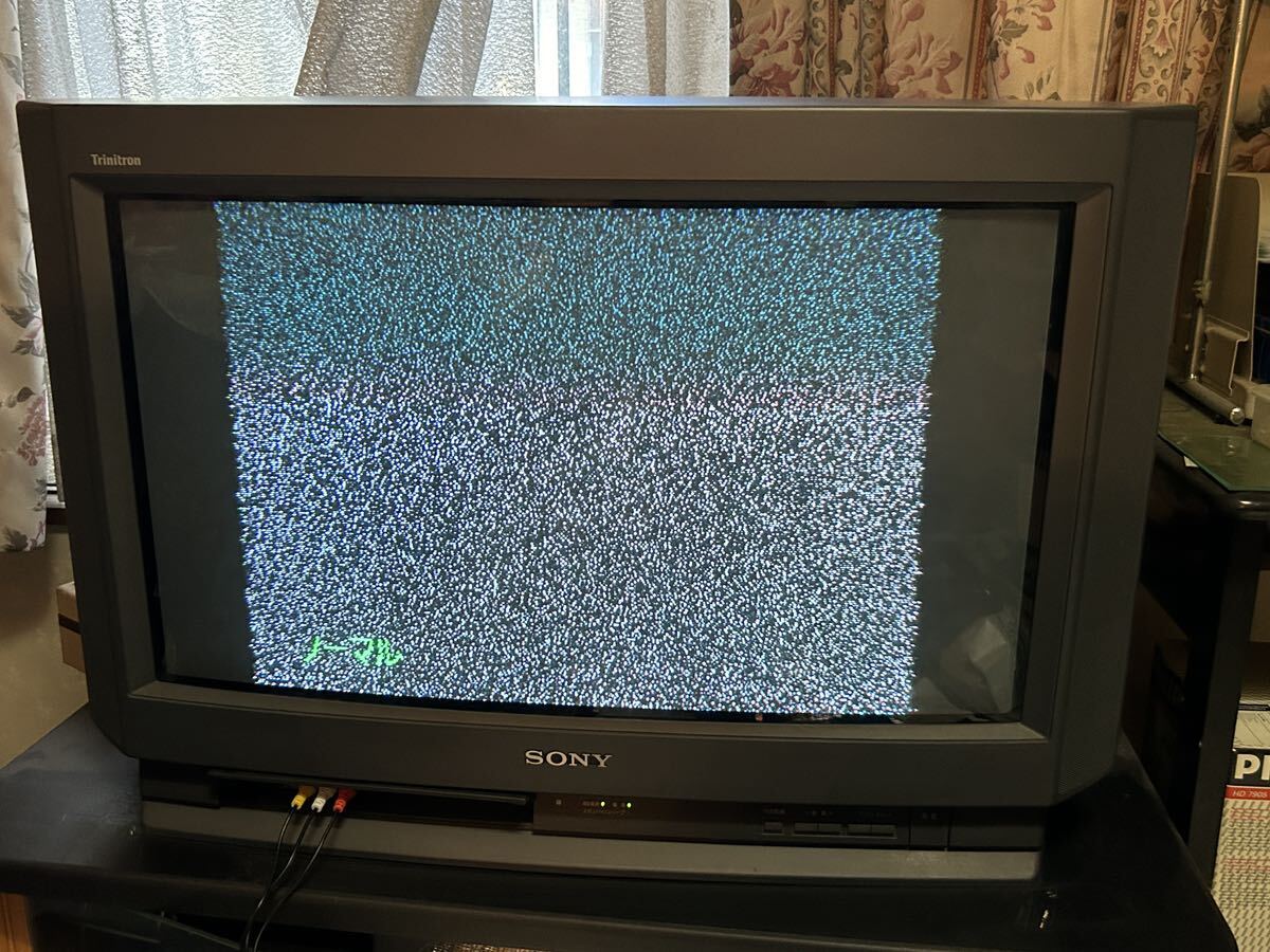 Yahoo!オークション - 28インチ SONY トリニトロン ブラウン管テレビ T