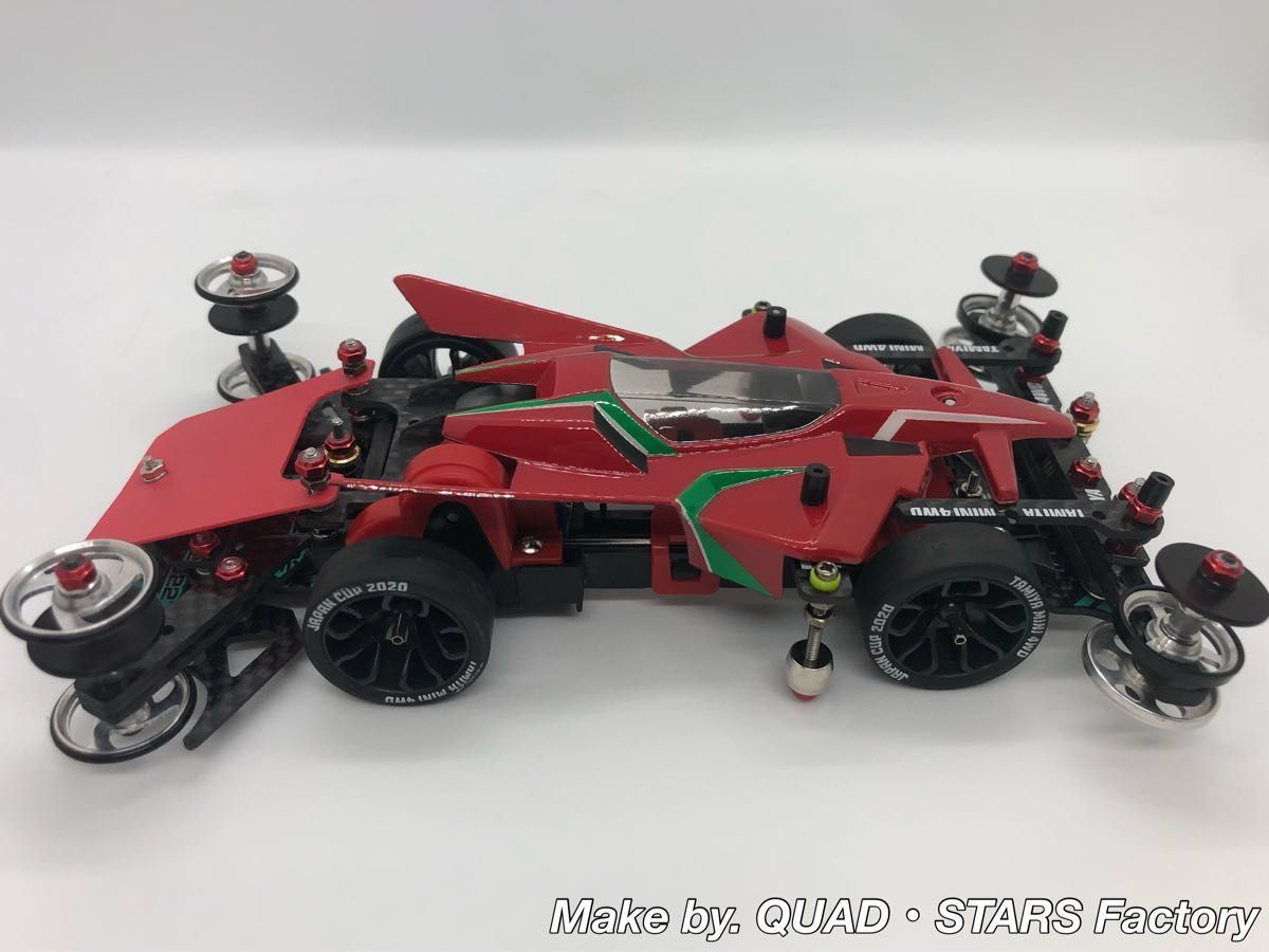 ミニ四駆・完成品】ウイニングバードフォーミュラ／VZシャーシ