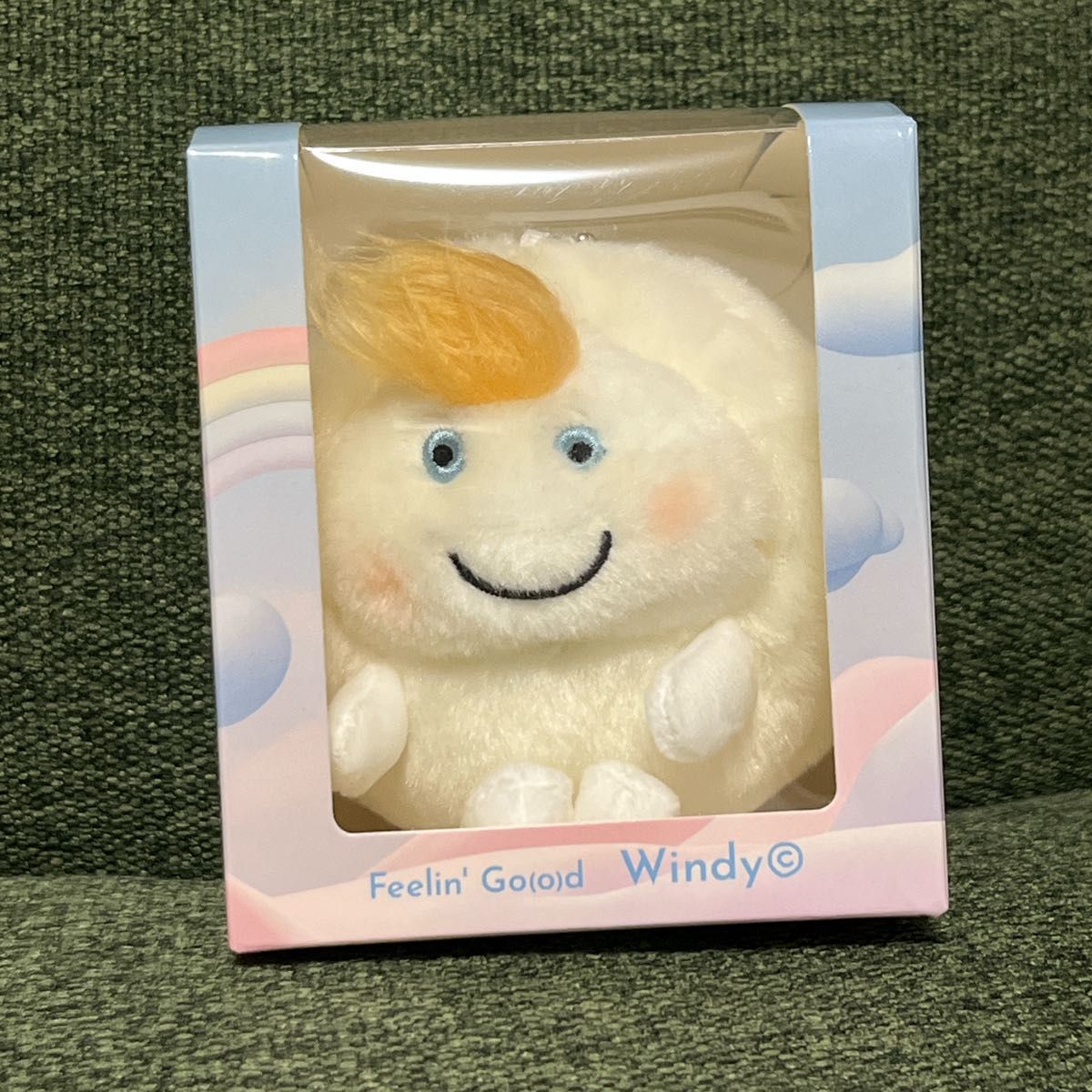 新品未開封】 藤井風 windyちゃんぬいぐるみ キーホルダー グッズ 日産