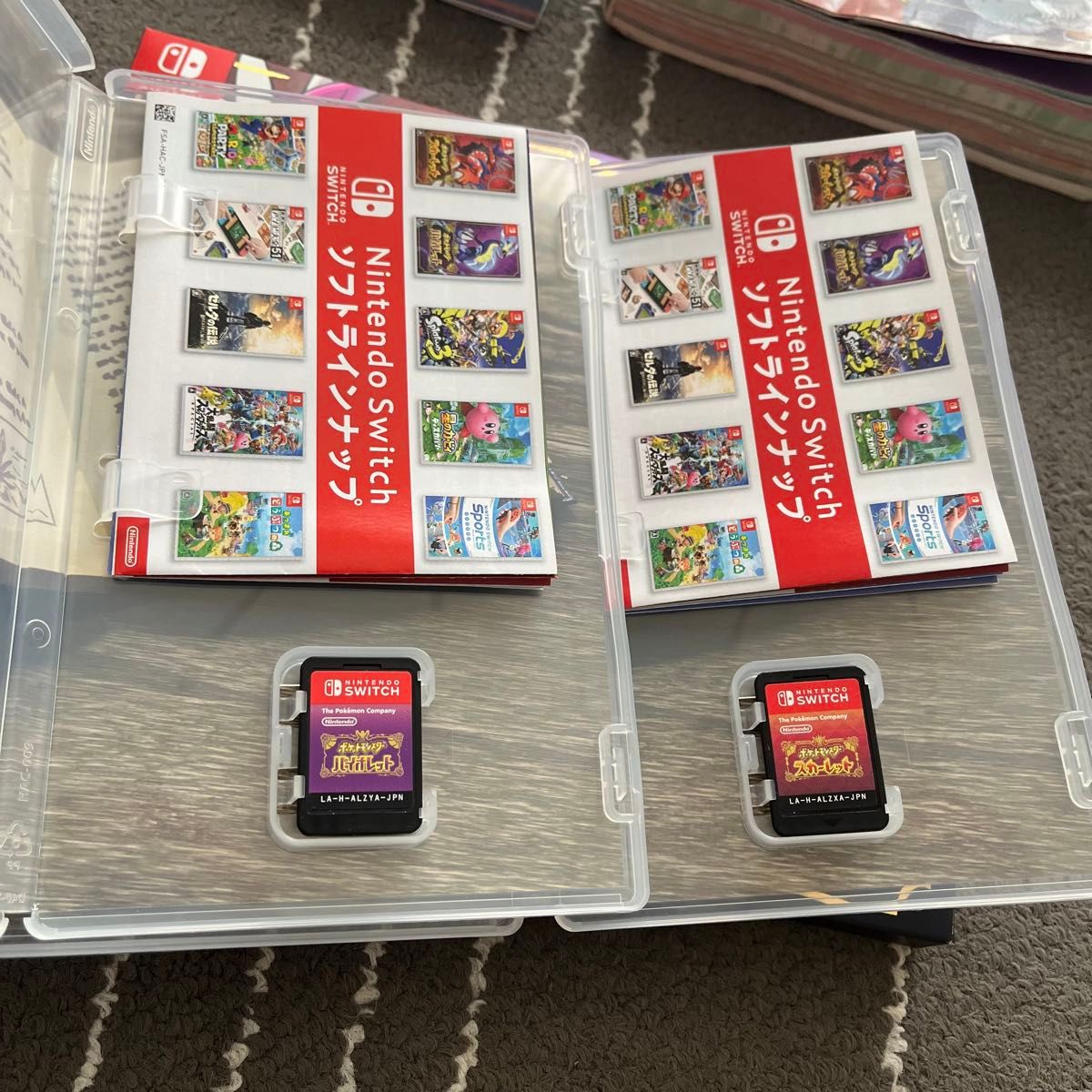 ポケモン SV スカーレット バイオレット ダブルパック & 攻略本セット